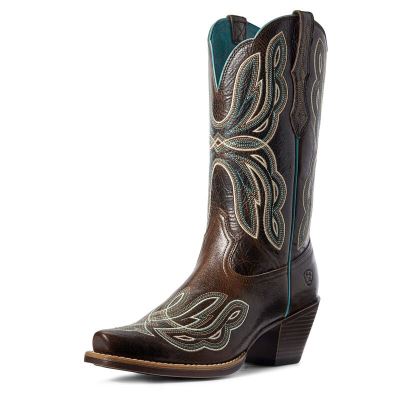 Ariat Mirabelle Çikolata Western Csizma Bayan (38014-043)